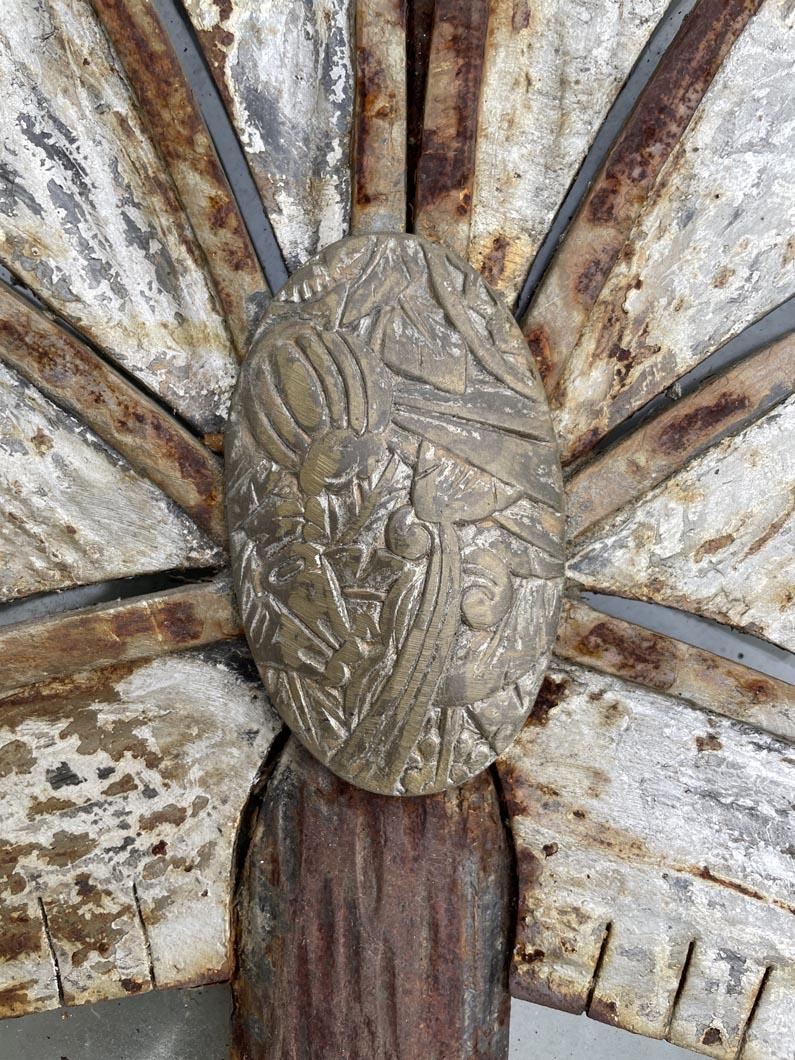 Armand Albert RATEAU (création) Baguès FRÈRES (exécution) double-porte Art déco For Sale 8