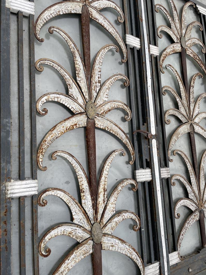 Armand Albert RATEAU (création) Baguès FRÈRES (exécution) double-porte Art déco For Sale 9