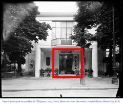 Armand Albert RATEAU (création) Baguès FRÈRES (exécution) double-porte Art déco