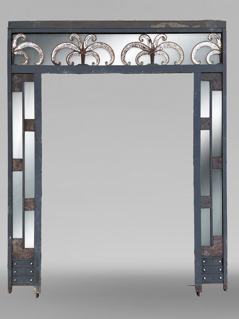 Armand Albert RATEAU (création) Baguès FRÈRES (exécution) double-porte Art déco For Sale 1
