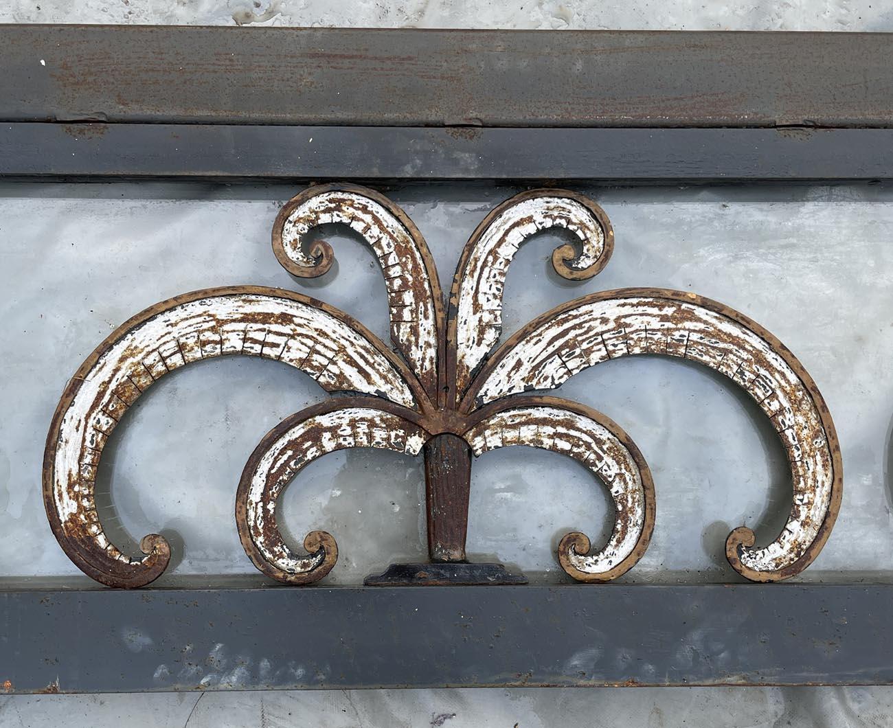 Armand Albert RATEAU (création) Baguès FRÈRES (exécution) double-porte Art déco For Sale 3