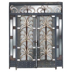 Armand Albert RATEAU (création) Baguès FRÈRES (exécution) double-porte Art déco