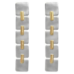 Building Blocks Five Earring