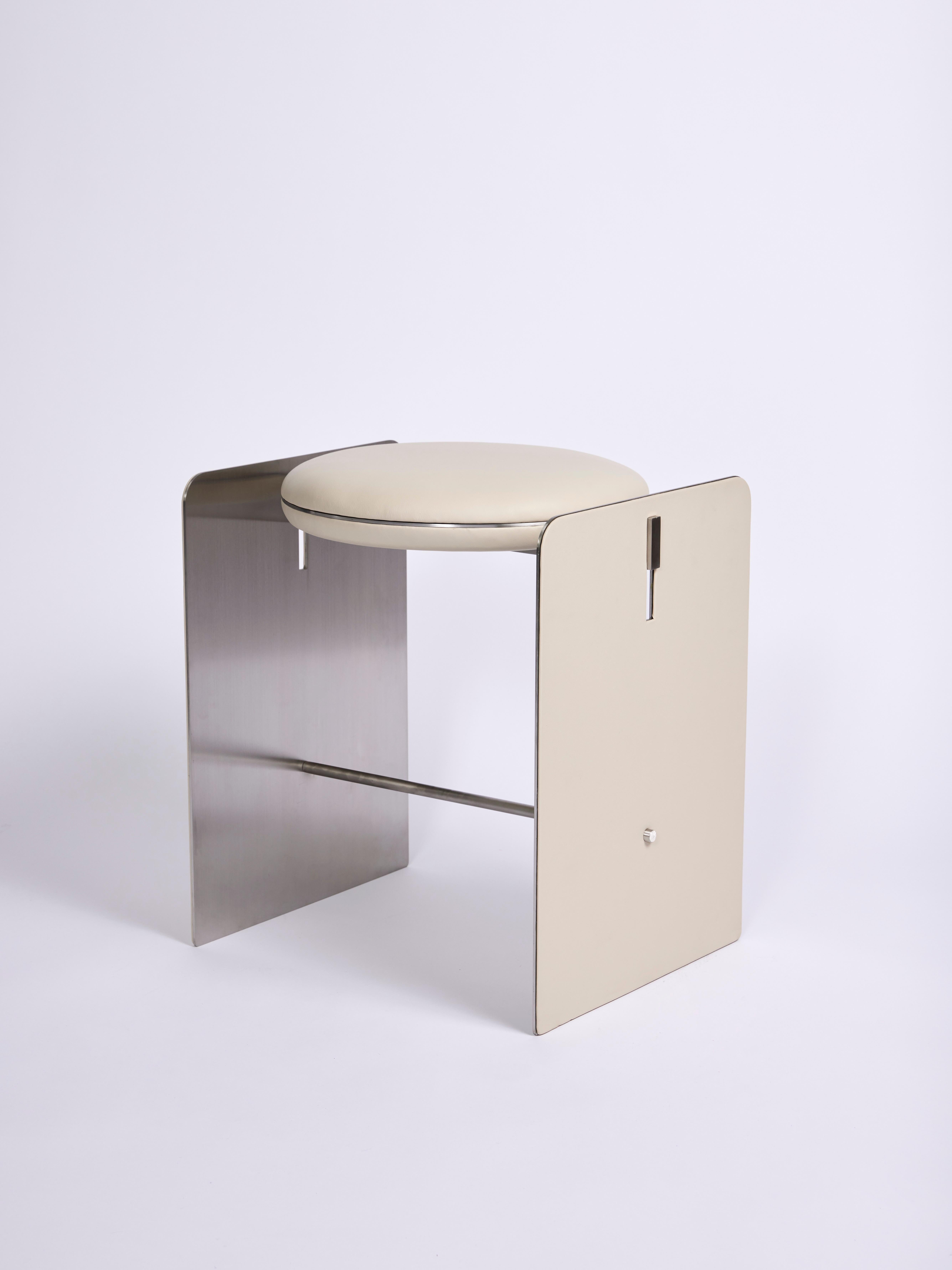 Building blocks double duty side table or stool: A round compositional side table could also function as a stool, designed with minimal form, reduced the unnecessary lines. Focus on different volume of materials.

Building blocks collection
A set of