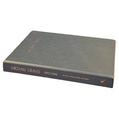 Vintage "Buildings and Projects 1990 - 94" Book Signed by Michael Graves - First Edition