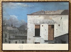 Buildings in Naples Poster Thomas Jones