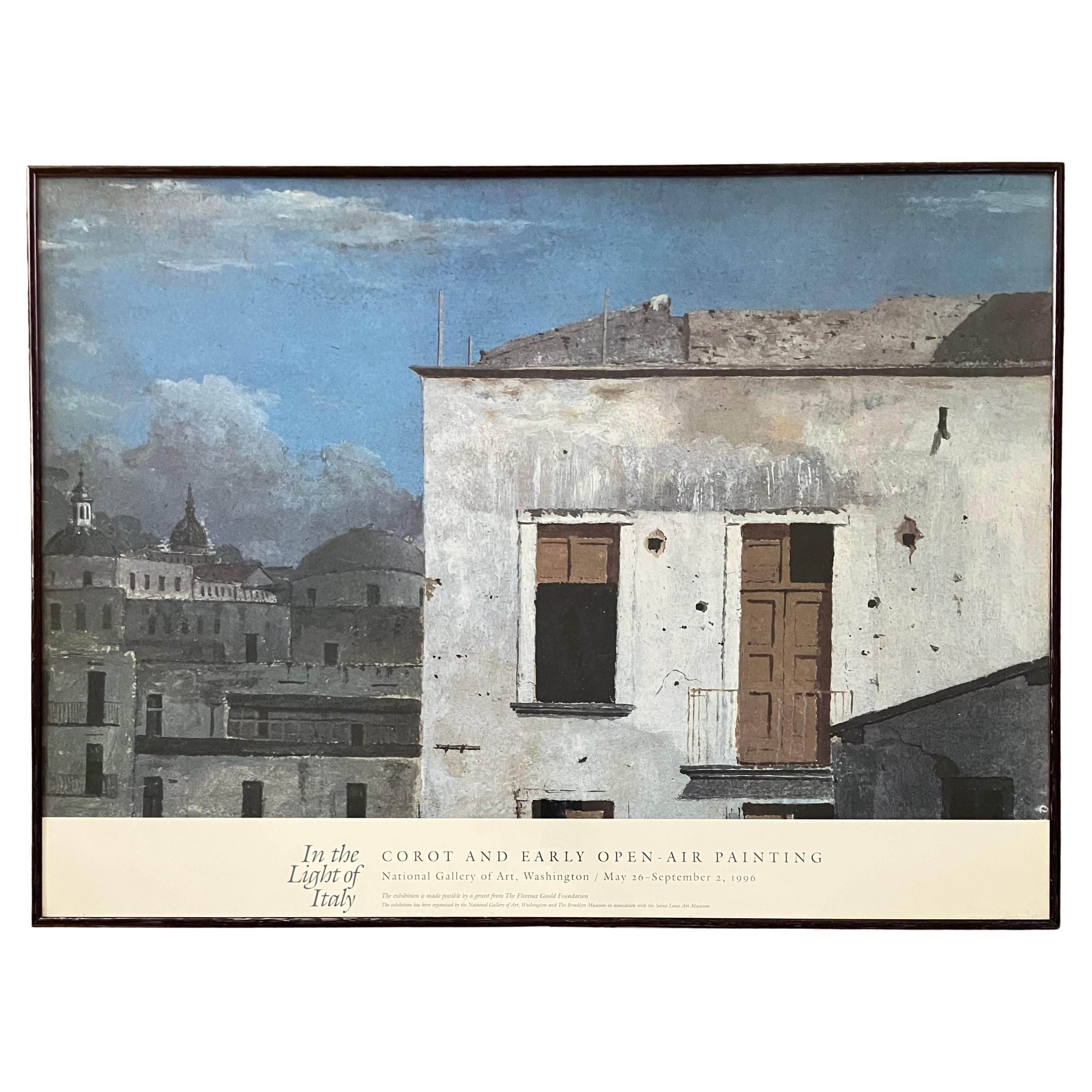 Buildings in Naples Poster Thomas Jones For Sale