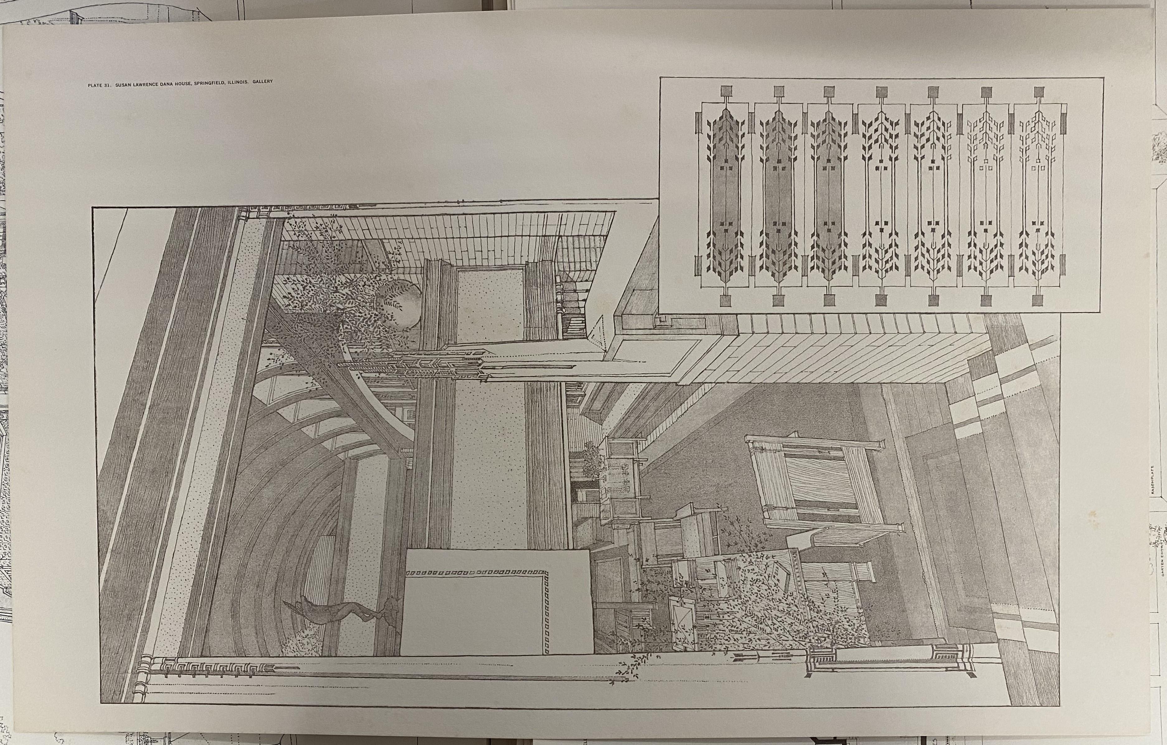 Buildings Plans and Designs by Frank LLoyd Wright (Book) For Sale 8