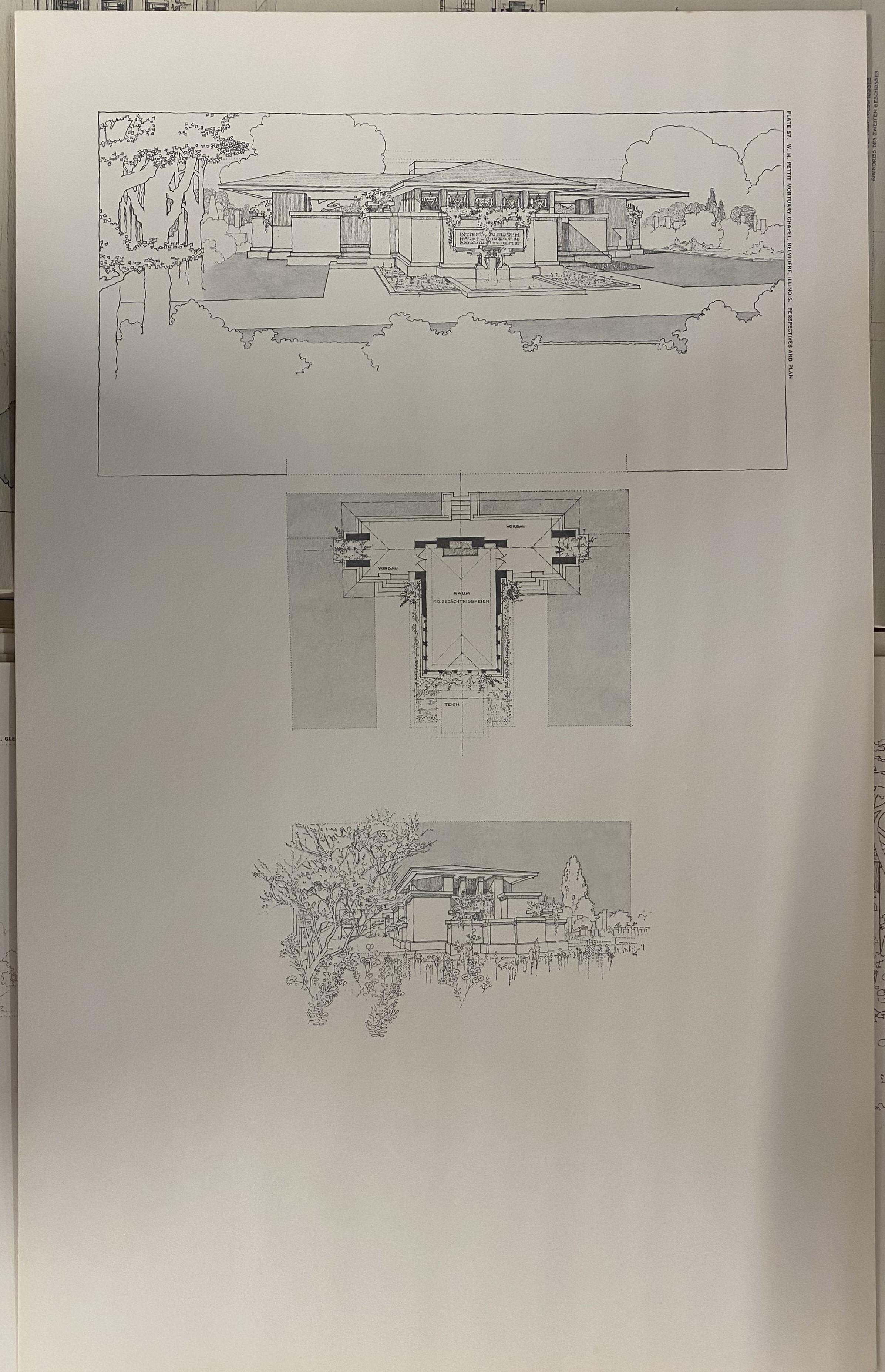 Buildings Plans and Designs by Frank LLoyd Wright (Book) For Sale 2