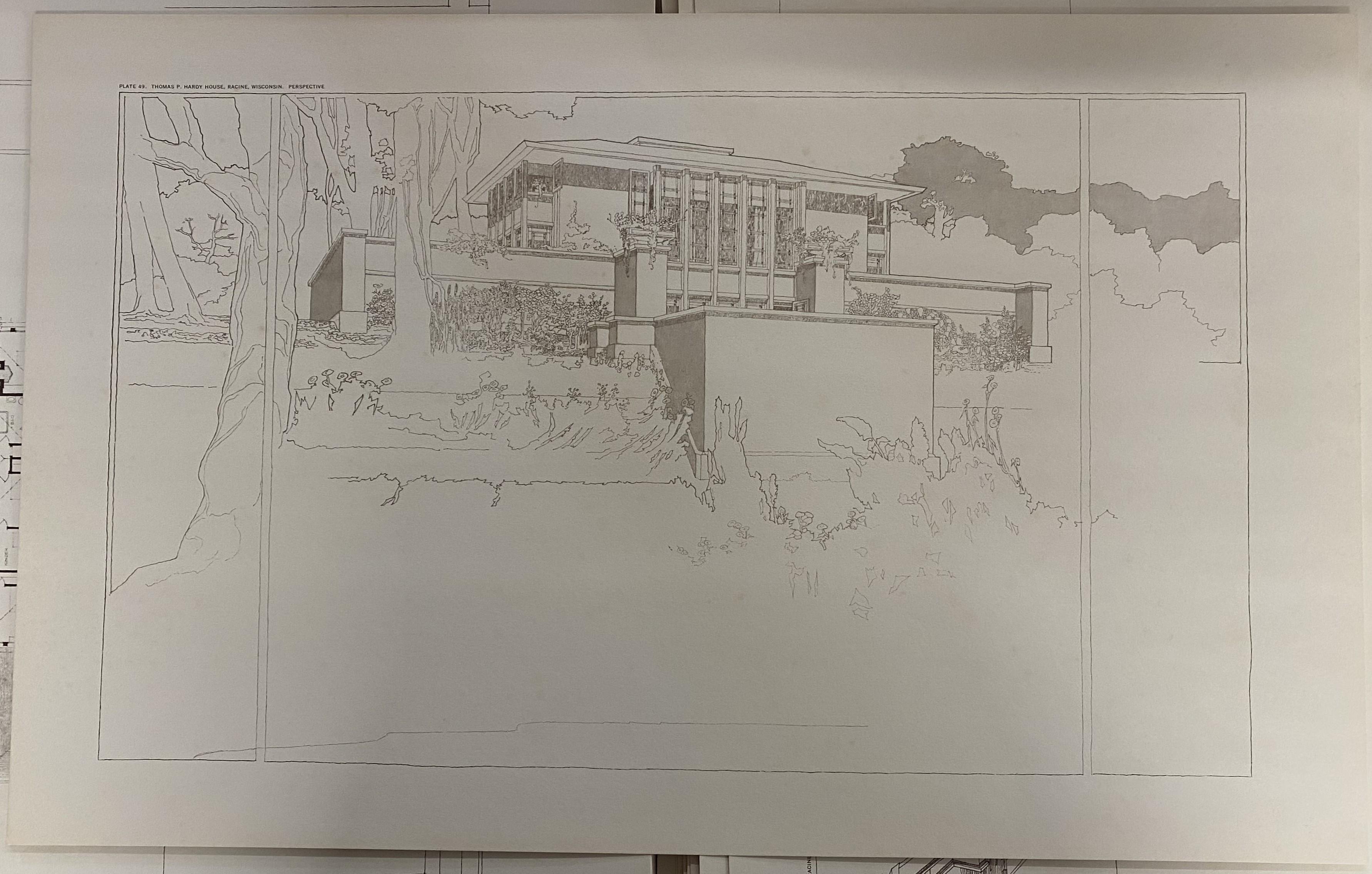 Buildings Plans and Designs by Frank LLoyd Wright (Book) For Sale 4