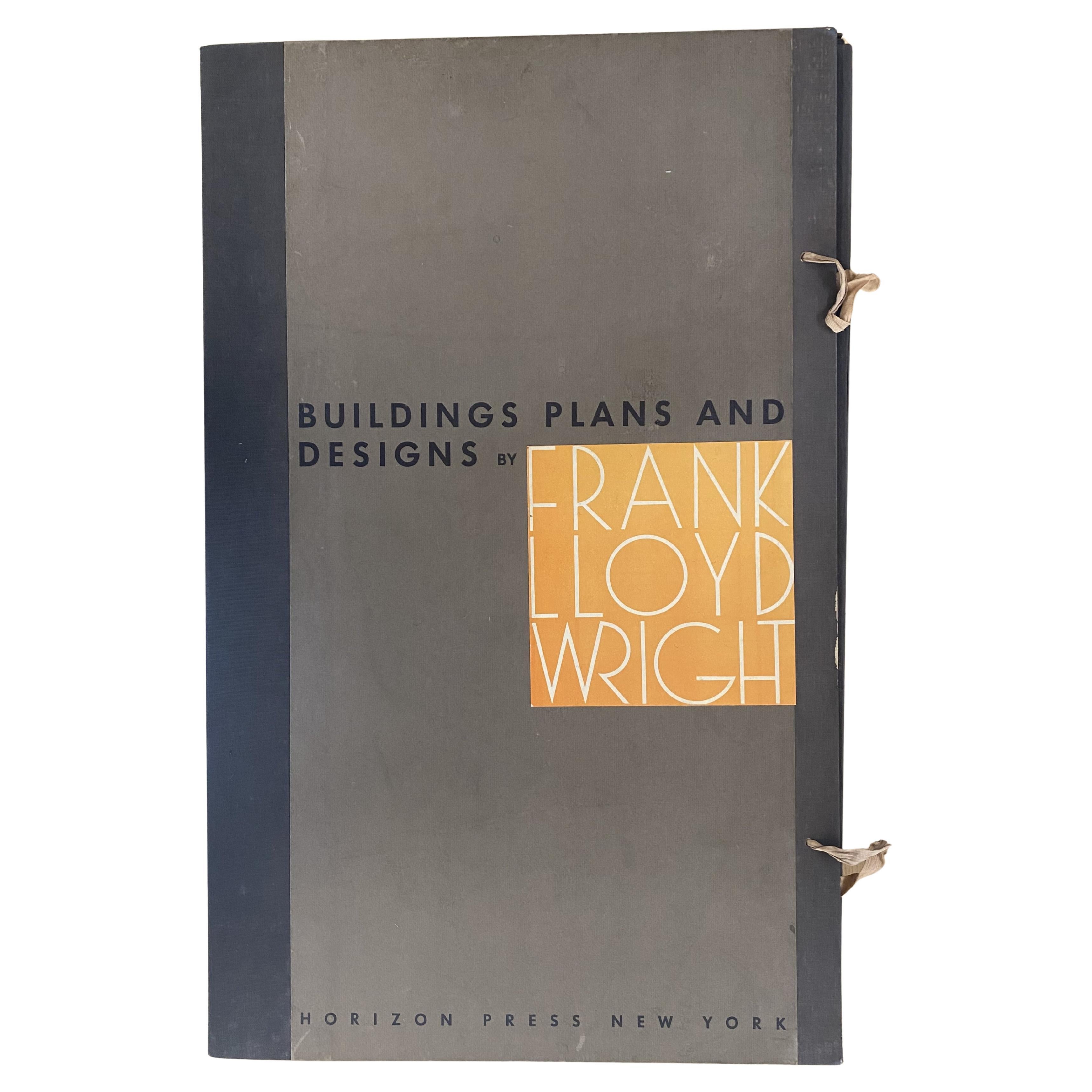 Buildings Plans and Designs by Frank LLoyd Wright (Book)