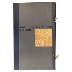 Buildings Plans and Designs by Frank LLoyd Wright (Book)