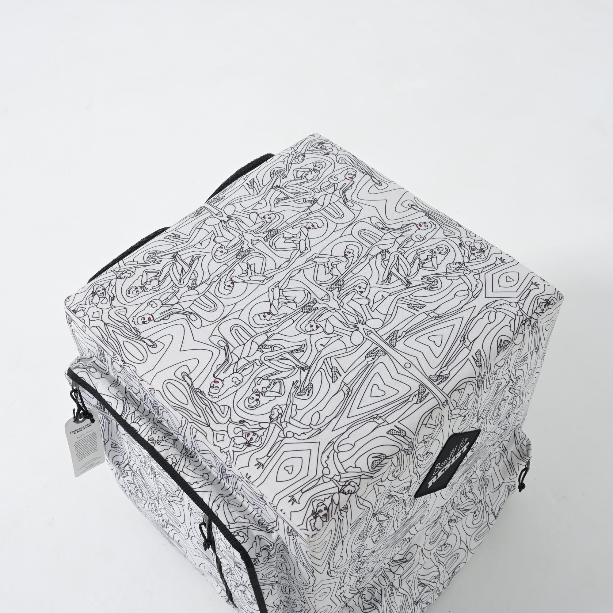 'Built to Resist' stool by Quinze & Milan for Eastpak 10/10 For Sale 4