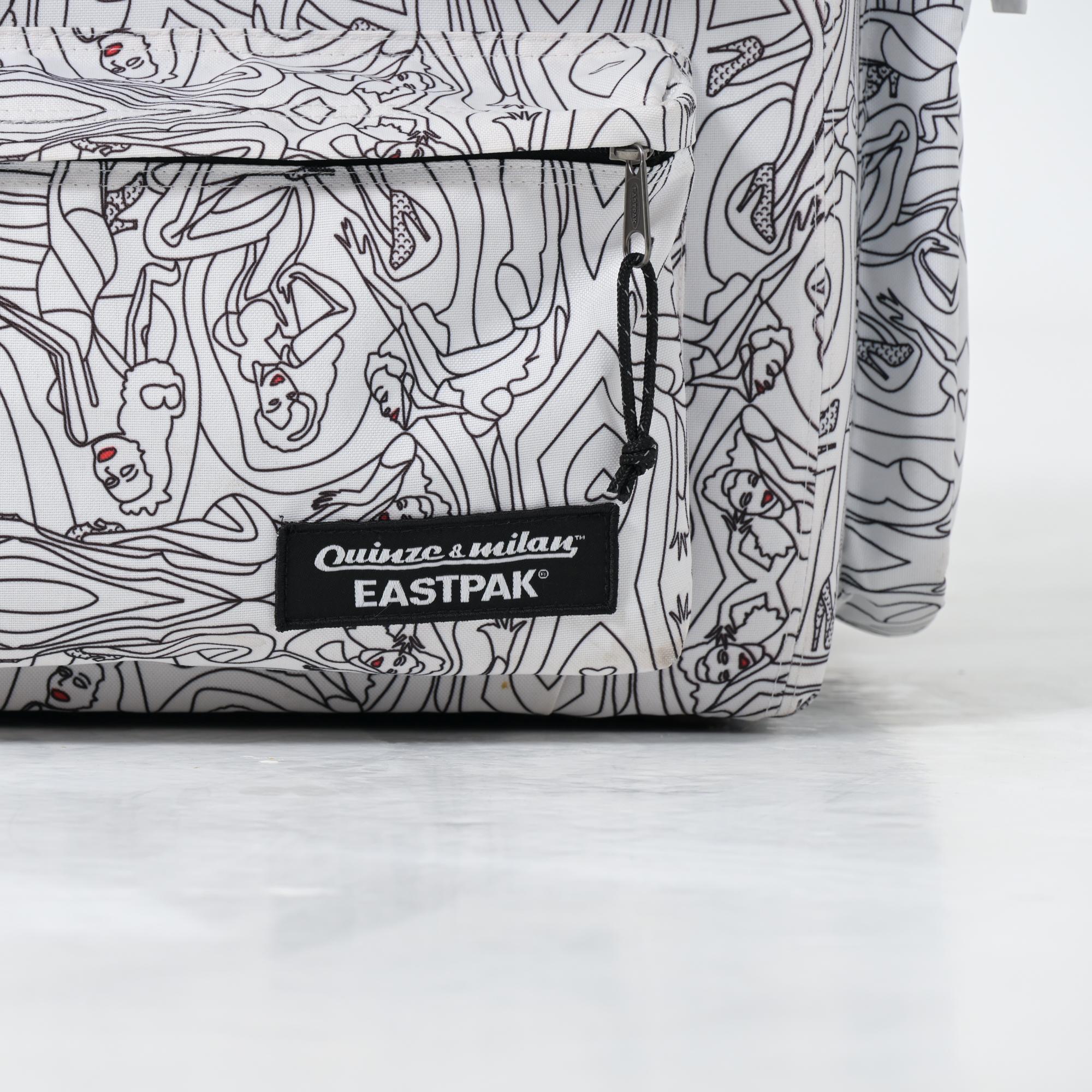 'Built to Resist' stool by Quinze & Milan for Eastpak 10/10 For Sale 5