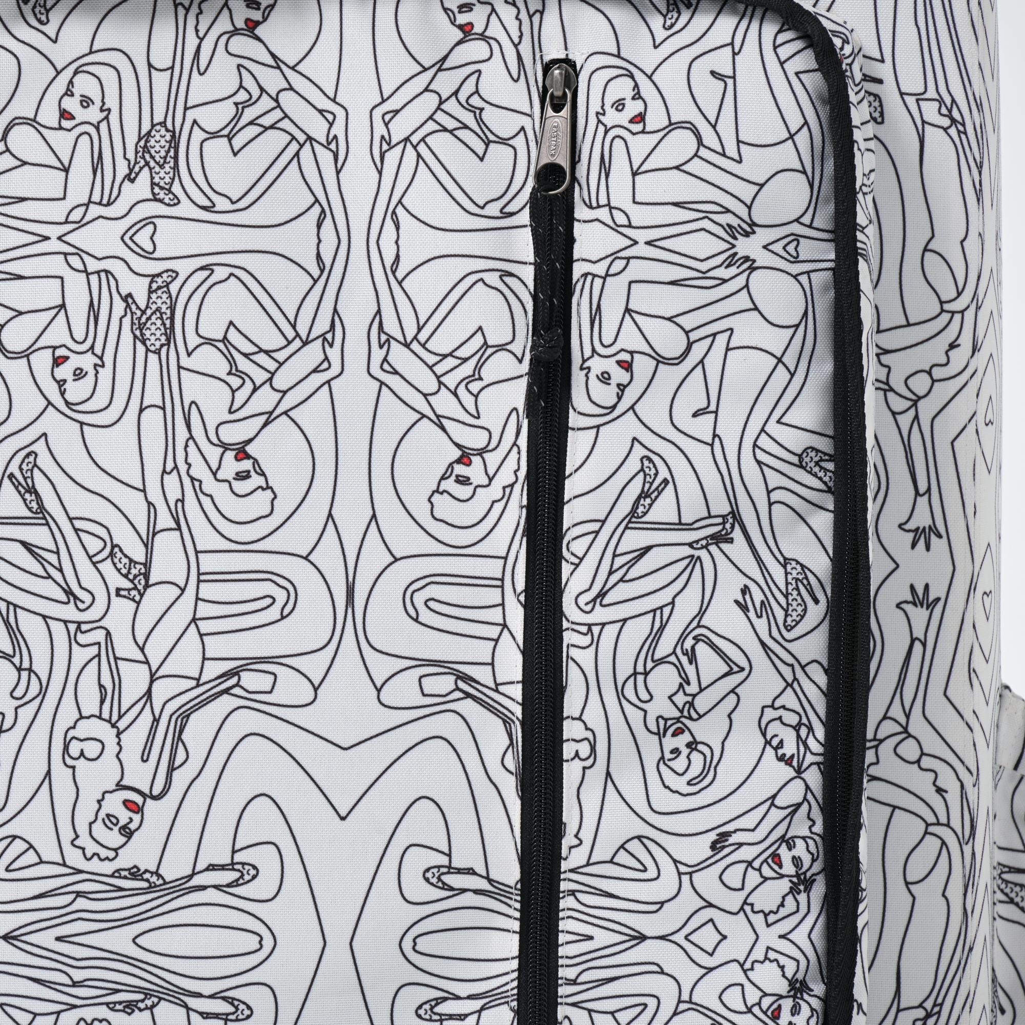 'Built to Resist' stool by Quinze & Milan for Eastpak 10/10 For Sale 7