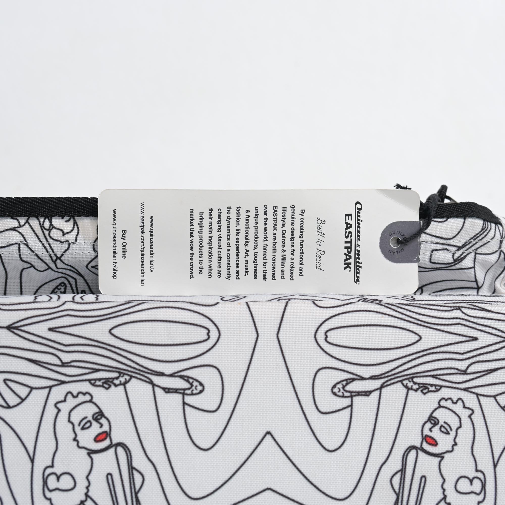 'Built to Resist' stool by Quinze & Milan for Eastpak 10/10 For Sale 9