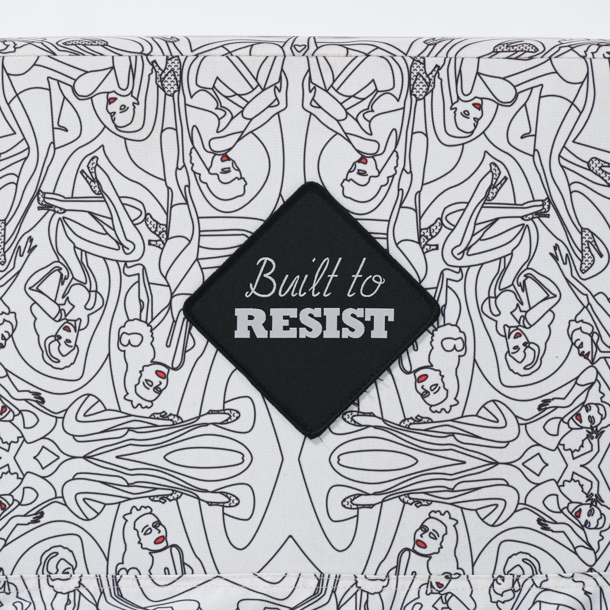 'Built to Resist' stool by Quinze & Milan for Eastpak 10/10 For Sale 10