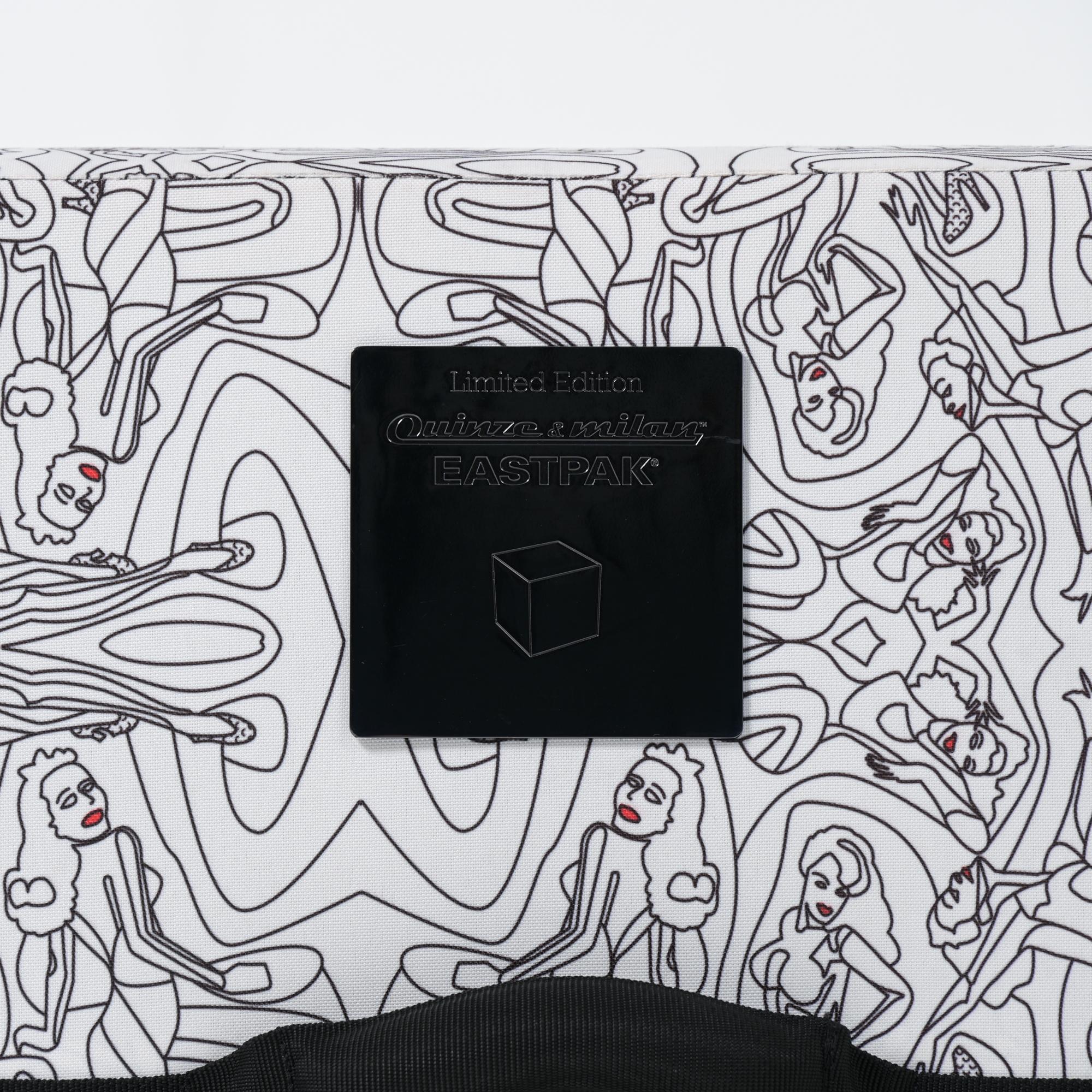 'Built to Resist' stool by Quinze & Milan for Eastpak 10/10 For Sale 11