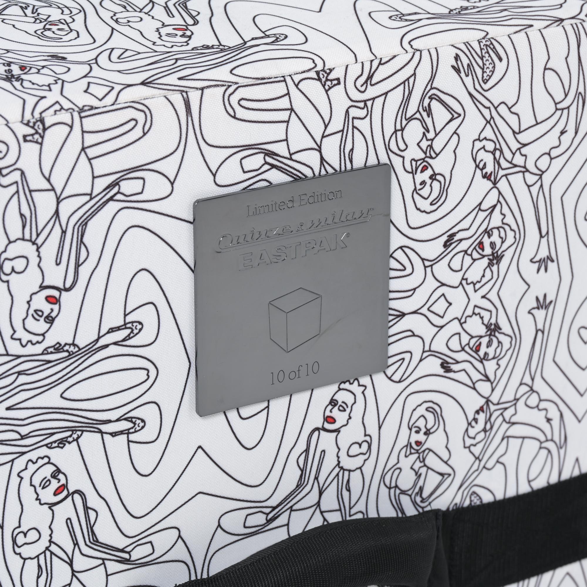 'Built to Resist' stool by Quinze & Milan for Eastpak 10/10 For Sale 12