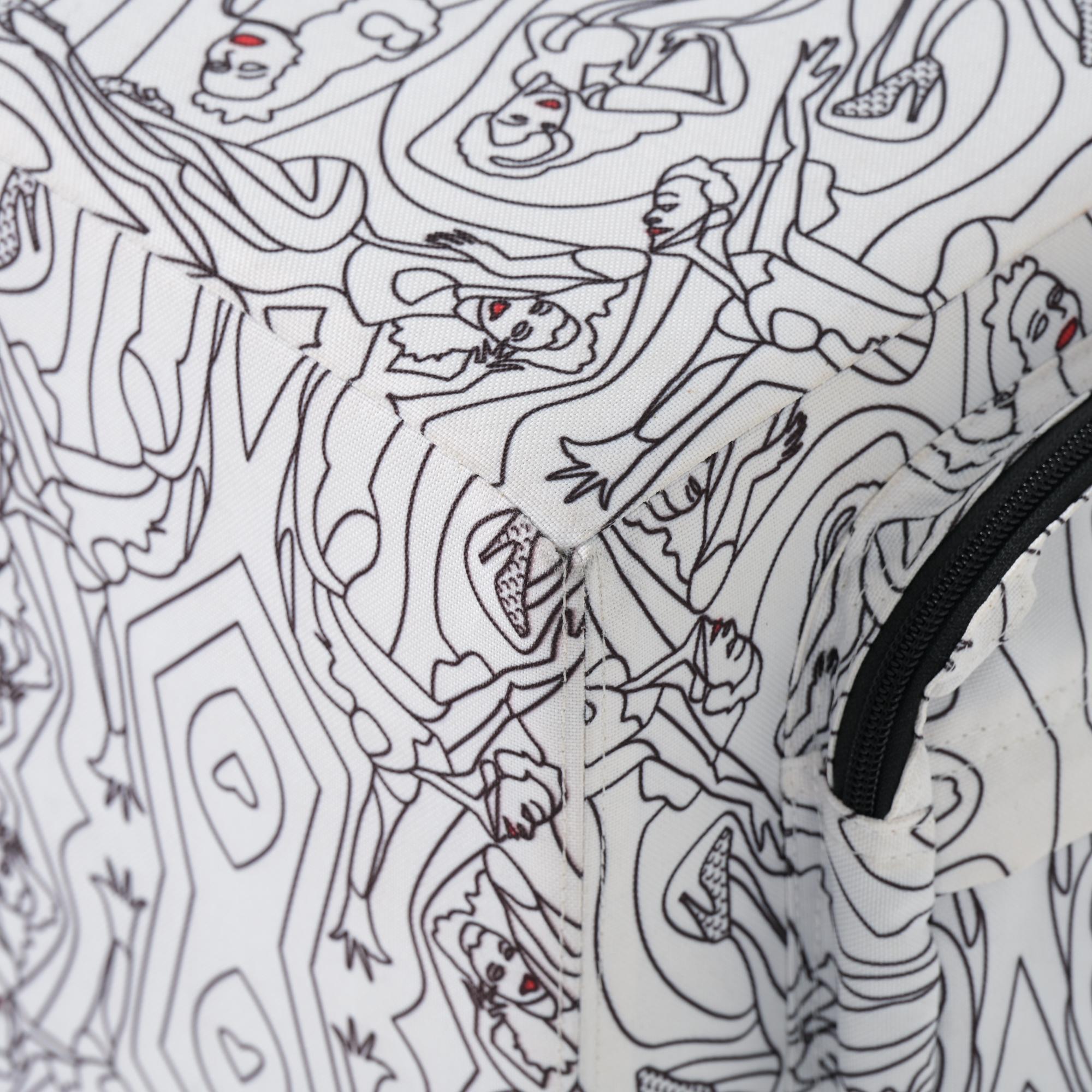 'Built to Resist' stool by Quinze & Milan for Eastpak 10/10 For Sale 13