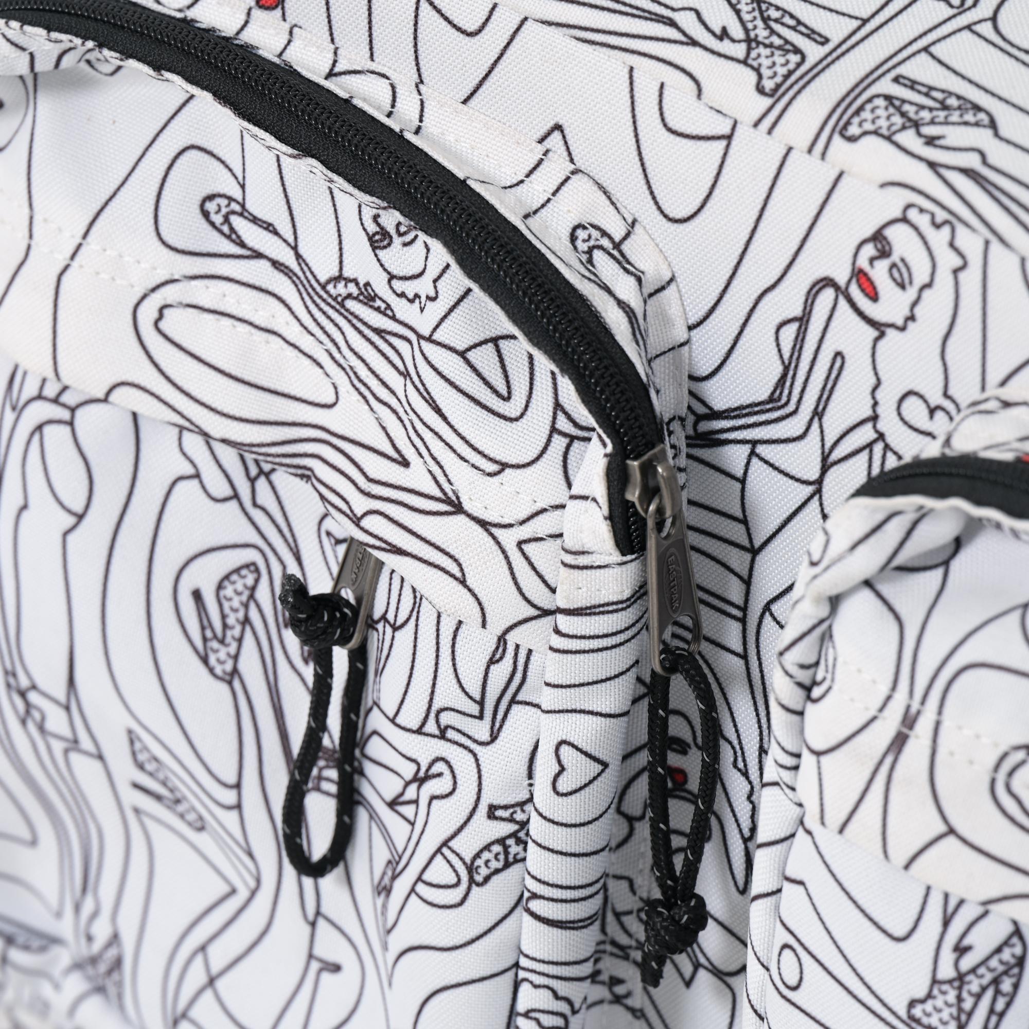 'Built to Resist' stool by Quinze & Milan for Eastpak 10/10 For Sale 14