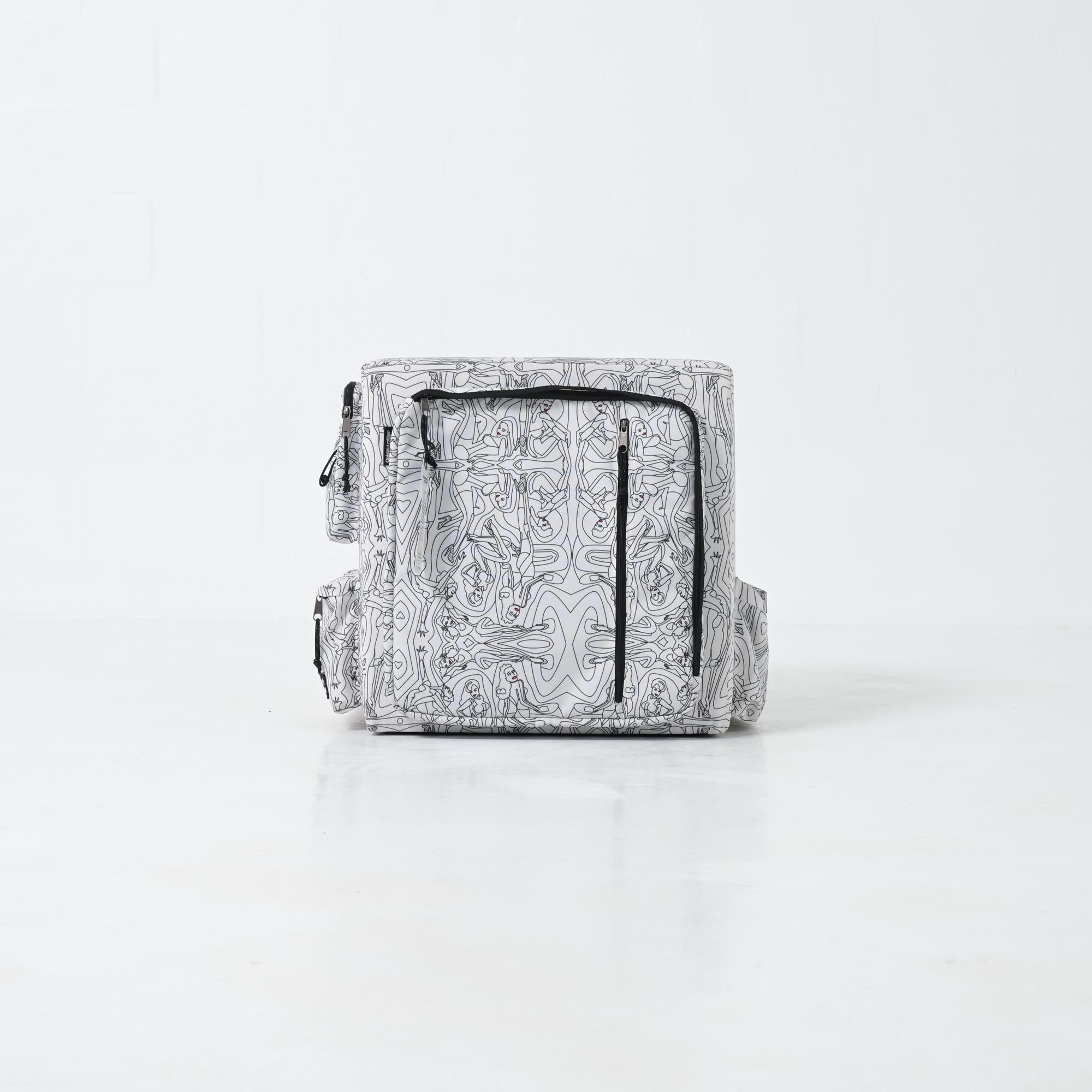 Contemporary 'Built to Resist' stool by Quinze & Milan for Eastpak 10/10 For Sale