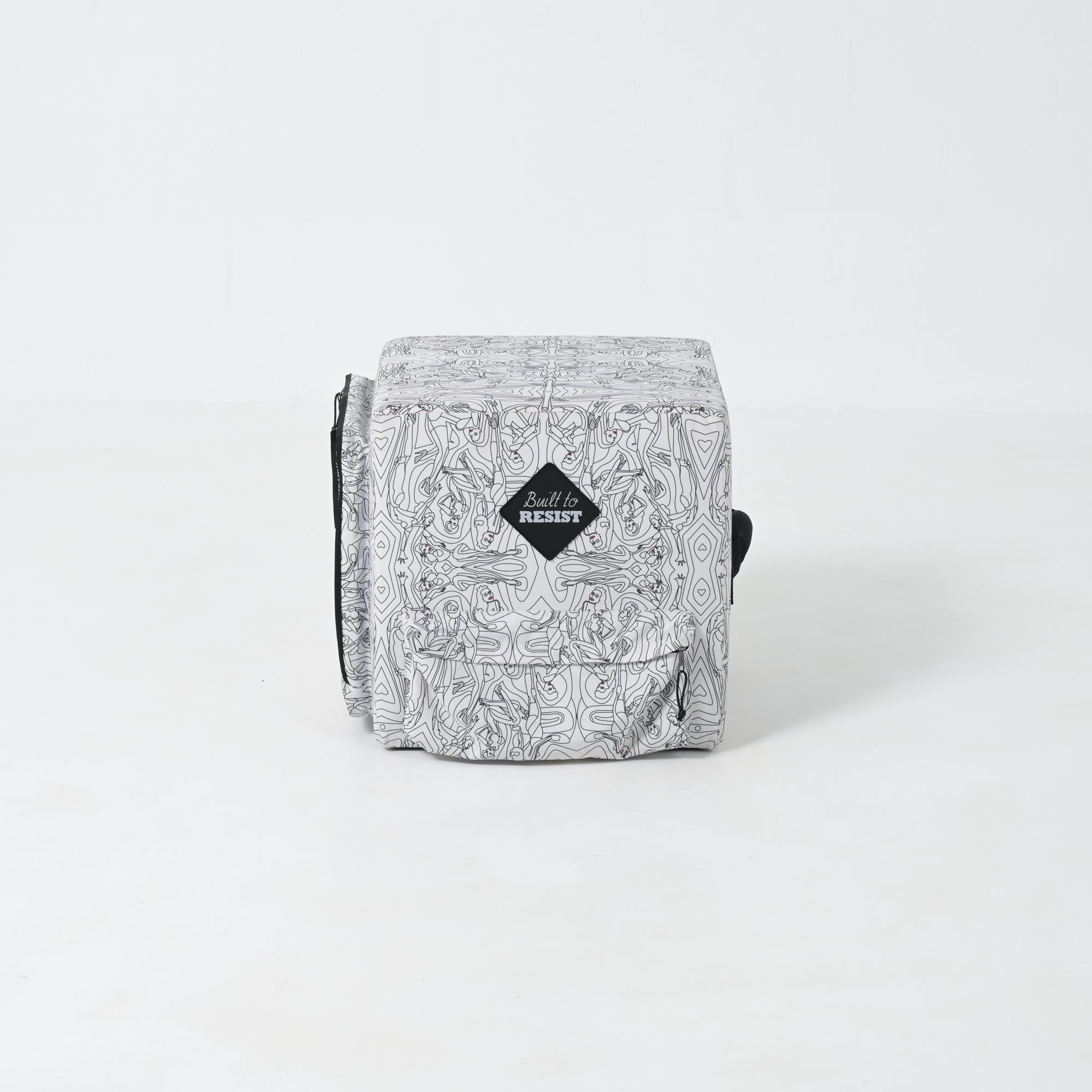 'Built to Resist' stool by Quinze & Milan for Eastpak 10/10 For Sale 1