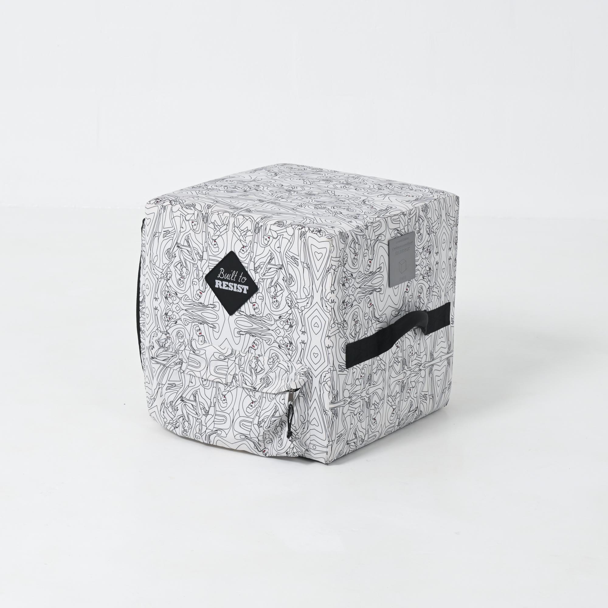 'Built to Resist' stool by Quinze & Milan for Eastpak 10/10 For Sale 2