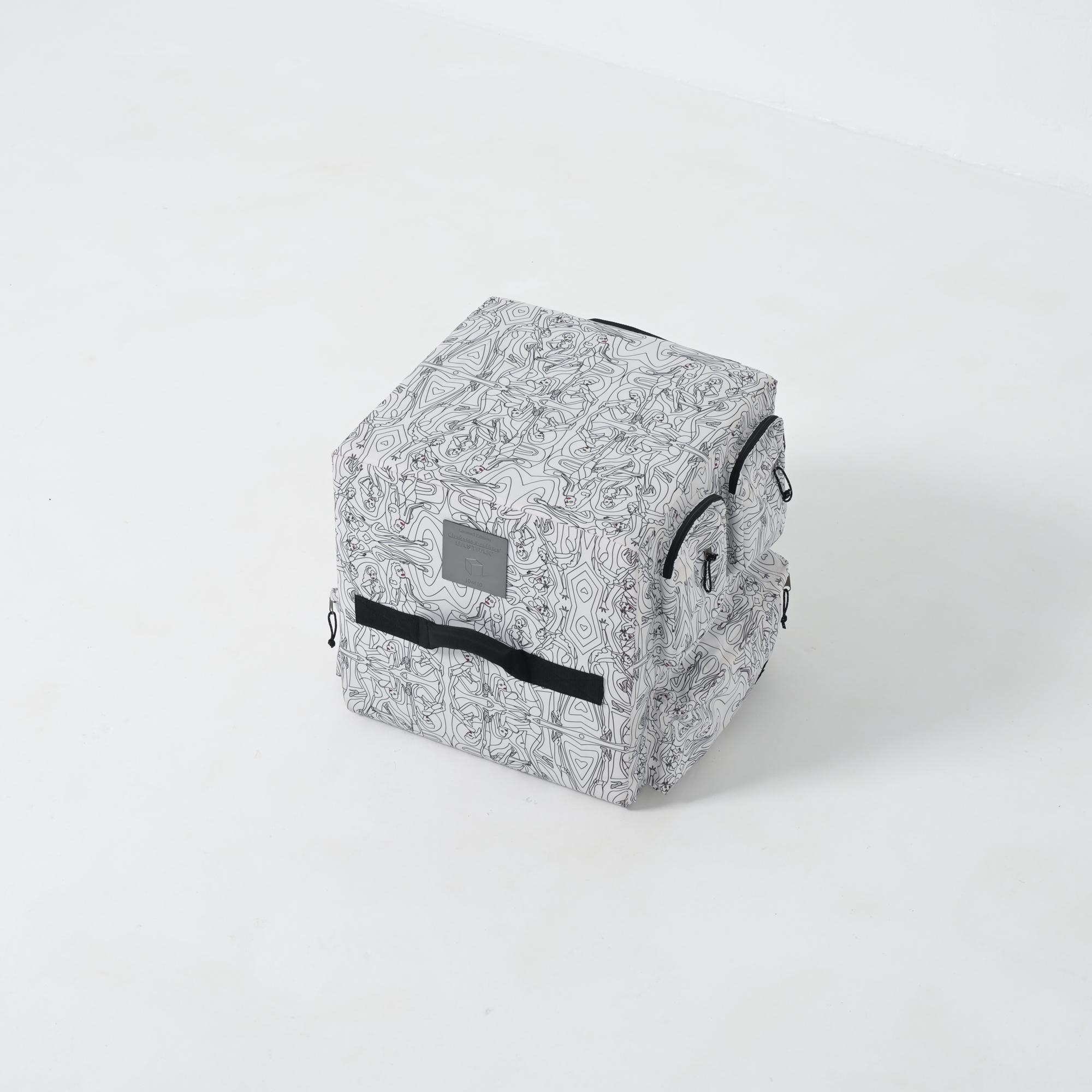 'Built to Resist' stool by Quinze & Milan for Eastpak 10/10 For Sale 3