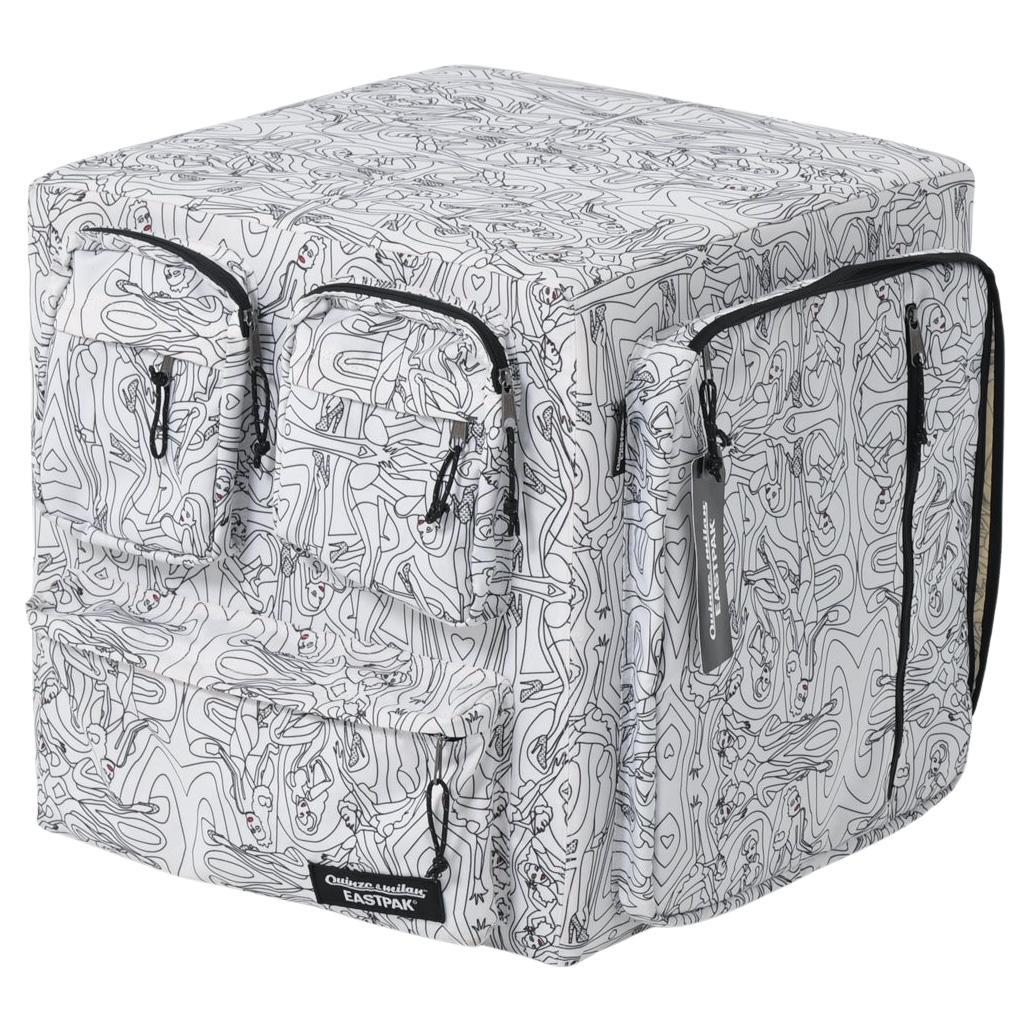 
Built to Resist
 stool by Quinze 
Milan for Eastpak 10/10 For Sale