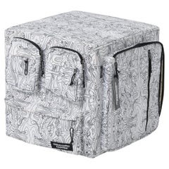 'Built to Resist' stool by Quinze & Milan for Eastpak 10/10