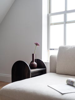 Minimalist Side Table - Handcrafted in Canada Le Tenon & la Mortaise - BUIS S