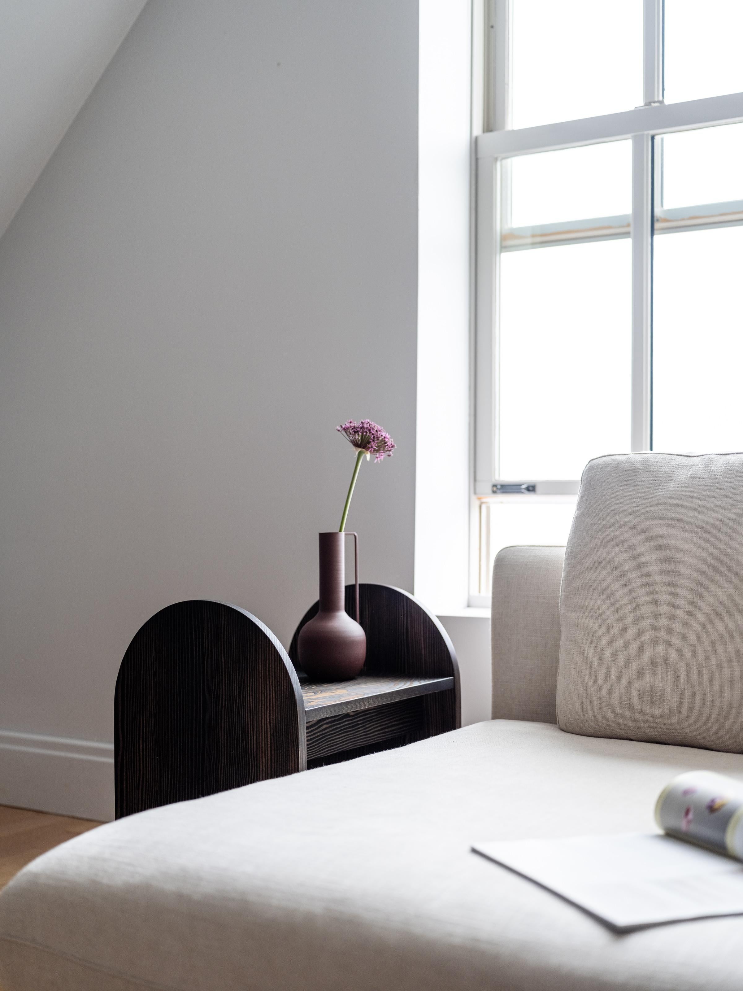 BUIS, a playful handcrafted solid wood stool & side Table

Elevate your space with this charming and versatile accent stool, beautifully handcrafted from solid wood. Its minimalist design and lightweight form make it a multifunctional piece—perfect