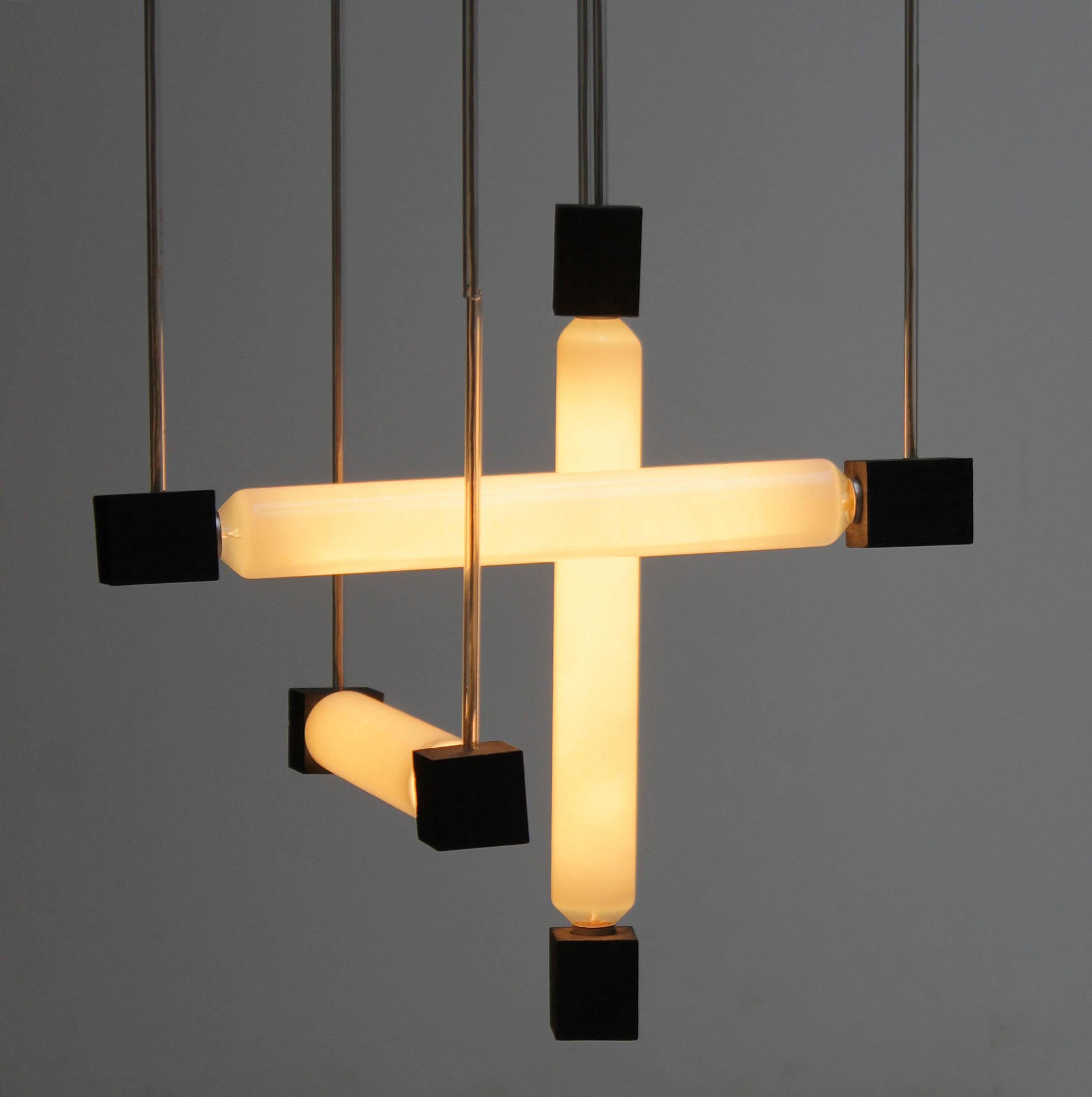 Dutch 'Buizenlamp' Attributed to Gerrit Rietveld For Sale