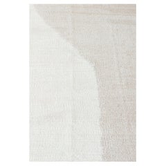 BUJA Tapis de laine berbère personnalisé Moderne Tissé à la main Grand Minimaliste Contemporain