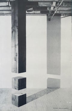 Israeli Contemporary Vintage Lithograph Poster