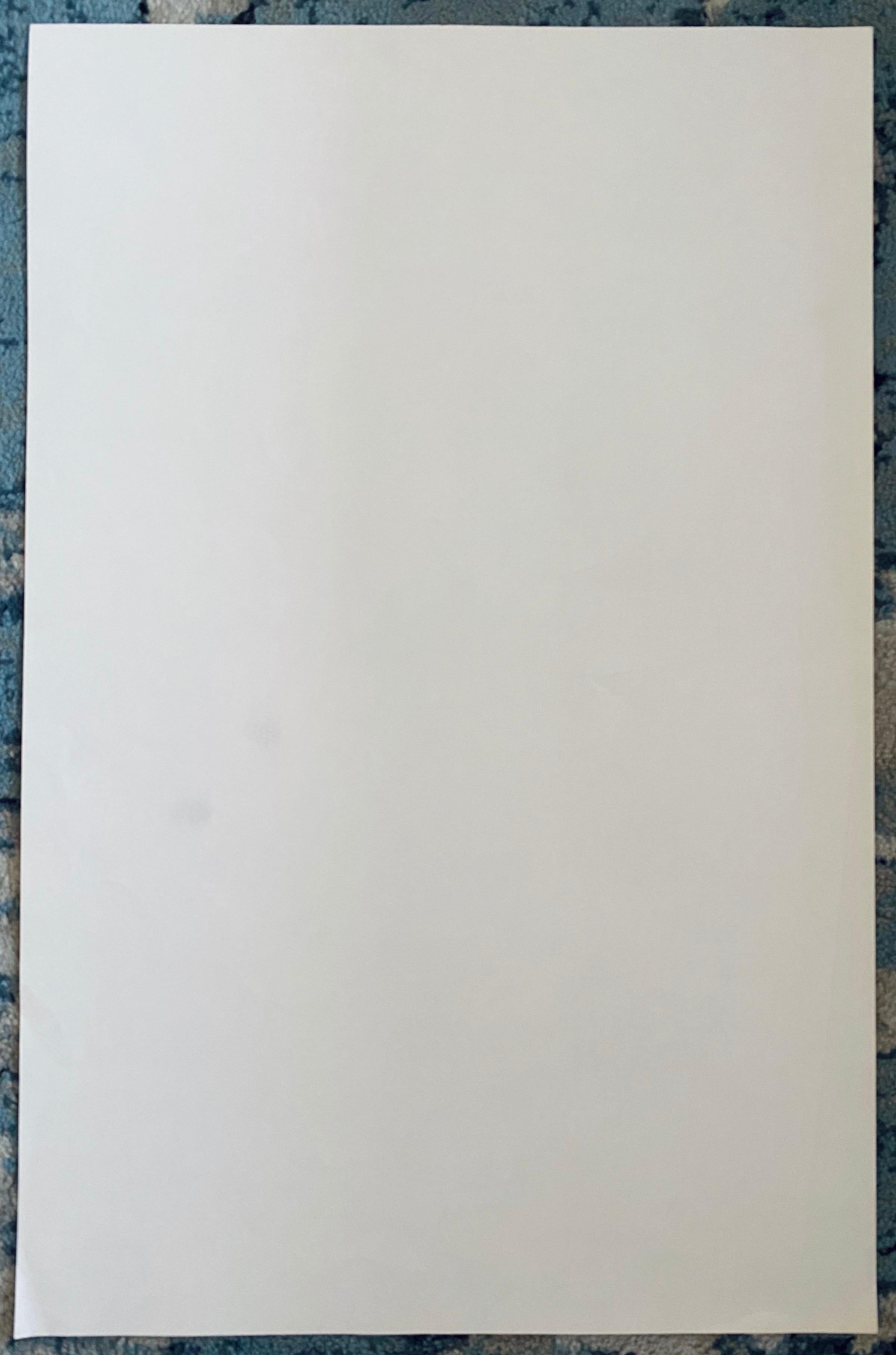 Israeli Contemporary Vintage Lithograph Poster For Sale 4