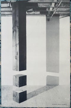 Israeli Contemporary Vintage Lithograph Poster