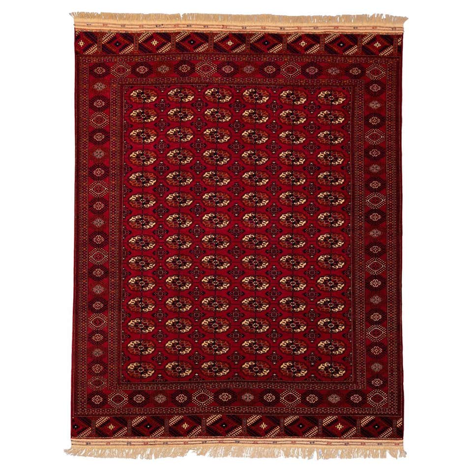 Antique Russian Area Rug Gharebagh Design For Sale at 1stDibs