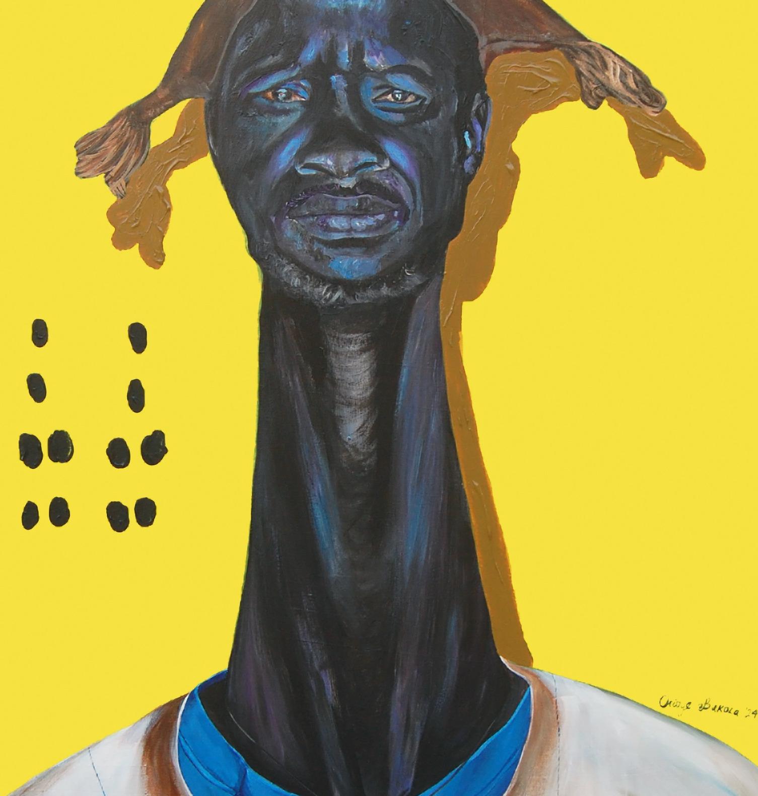Agbomola 2 - Siglo XXI, Contemporáneo, Figurativo, Comentario cultural, África en venta 2