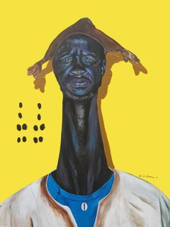 Agbomola 2 - Siglo XXI, Contemporáneo, Figurativo, Comentario cultural, África