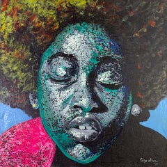 Peintures - Portrait - Toile