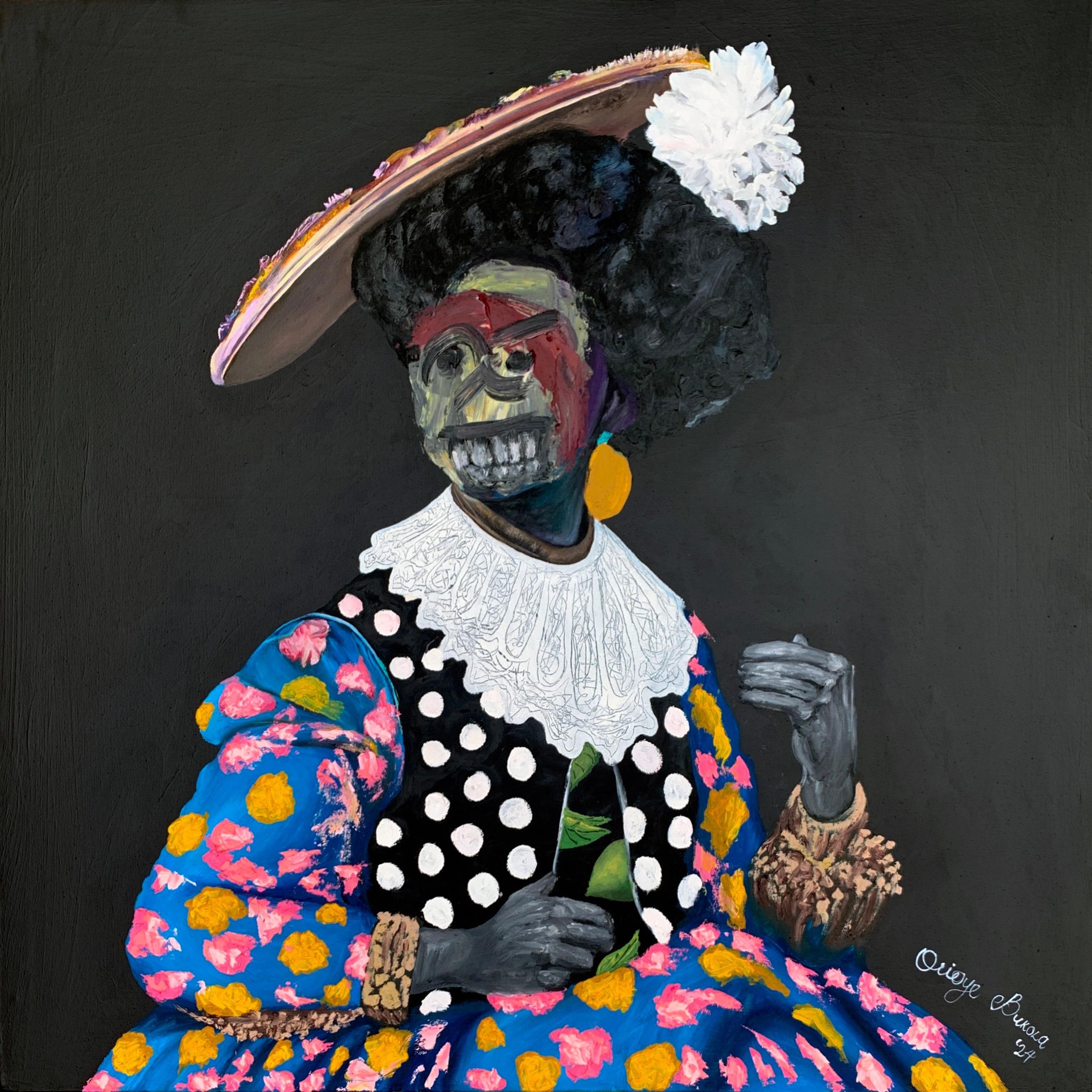Danza de un nuevo verano (Ege)  -Siglo XXI, Contemporáneo, Figurativo. África