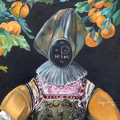 Idolo  -Siglo XXI, Contemporáneo, Figurativo, Cultura africana, Reliquias, Festival