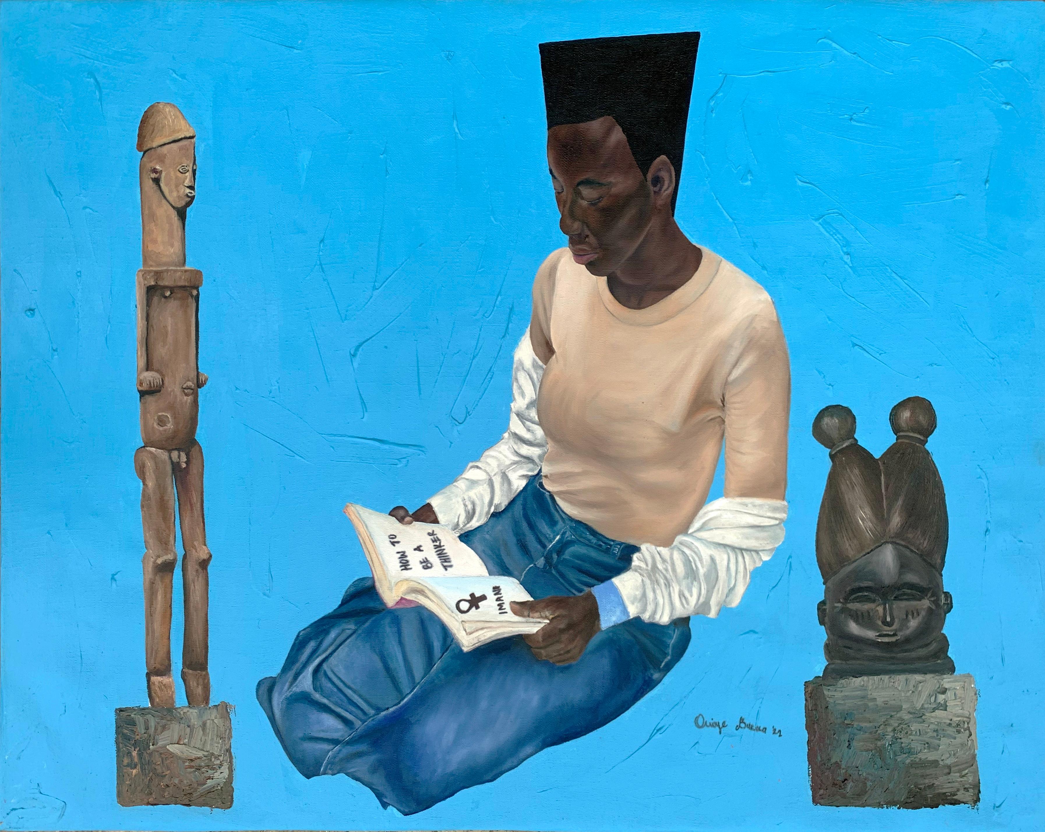 Figurative Painting di Bukola Orioye - Imparare, disimparare e reimparare l'Africa
