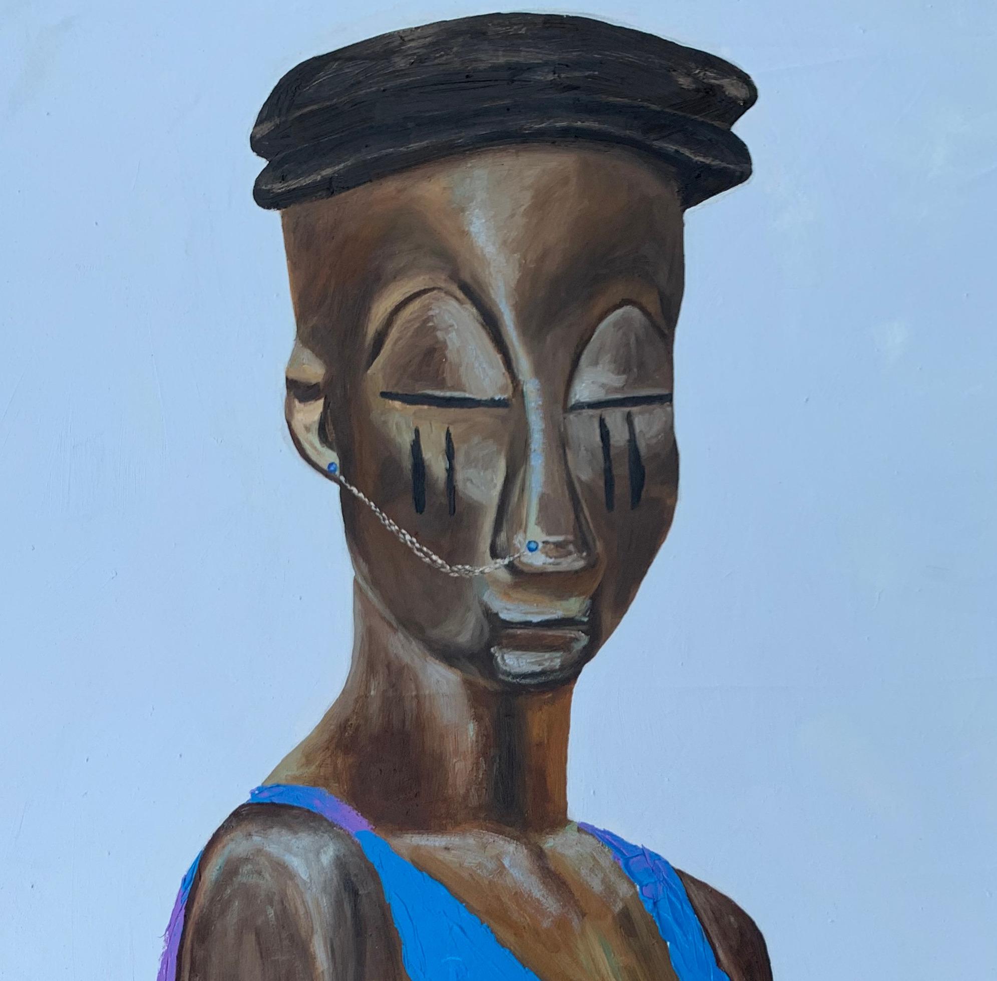 Oju Loge (La beauté dans le visage) en vente 1