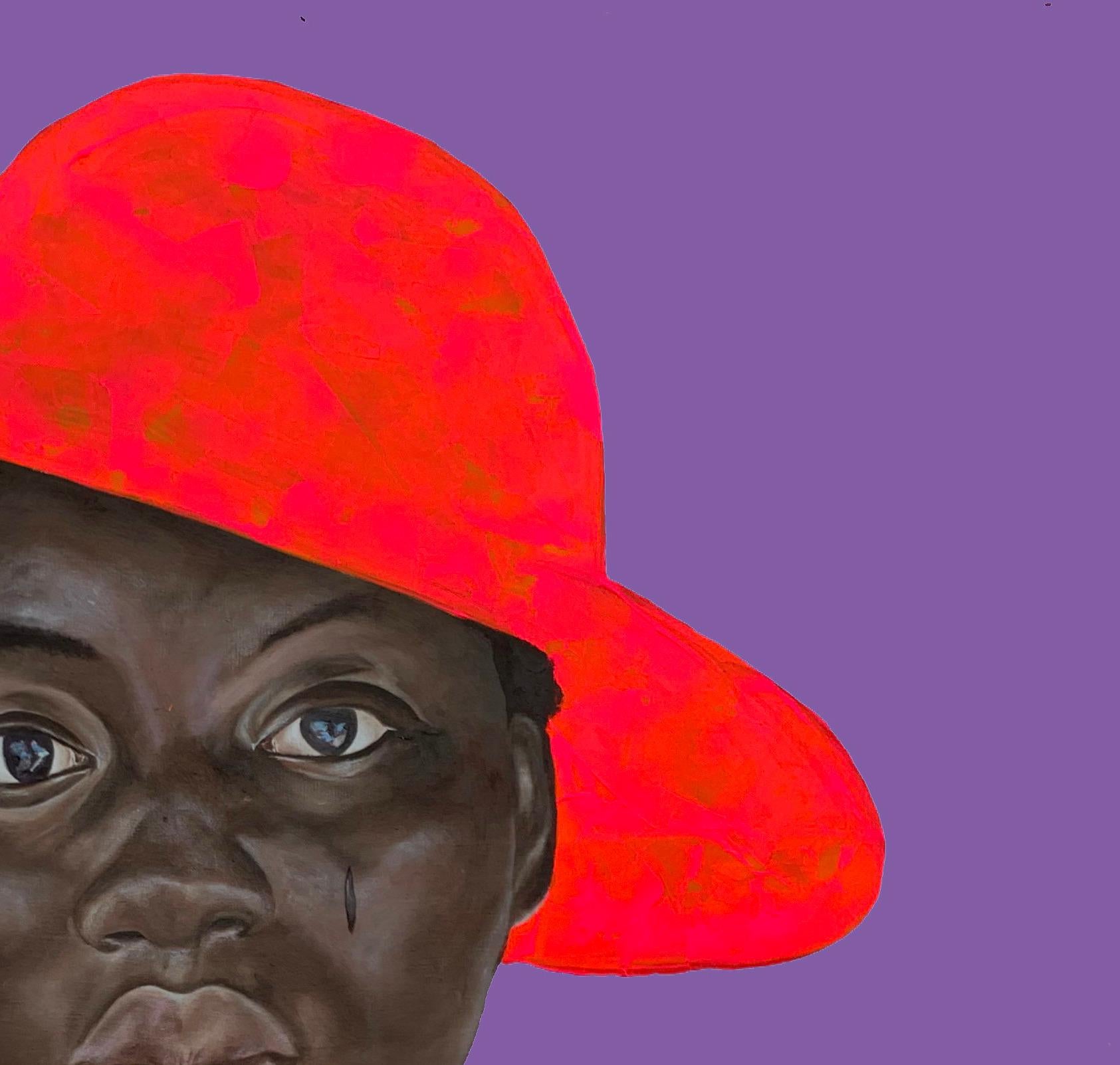Resilienza 2 - Painting Contemporaneo di Bukola Orioye