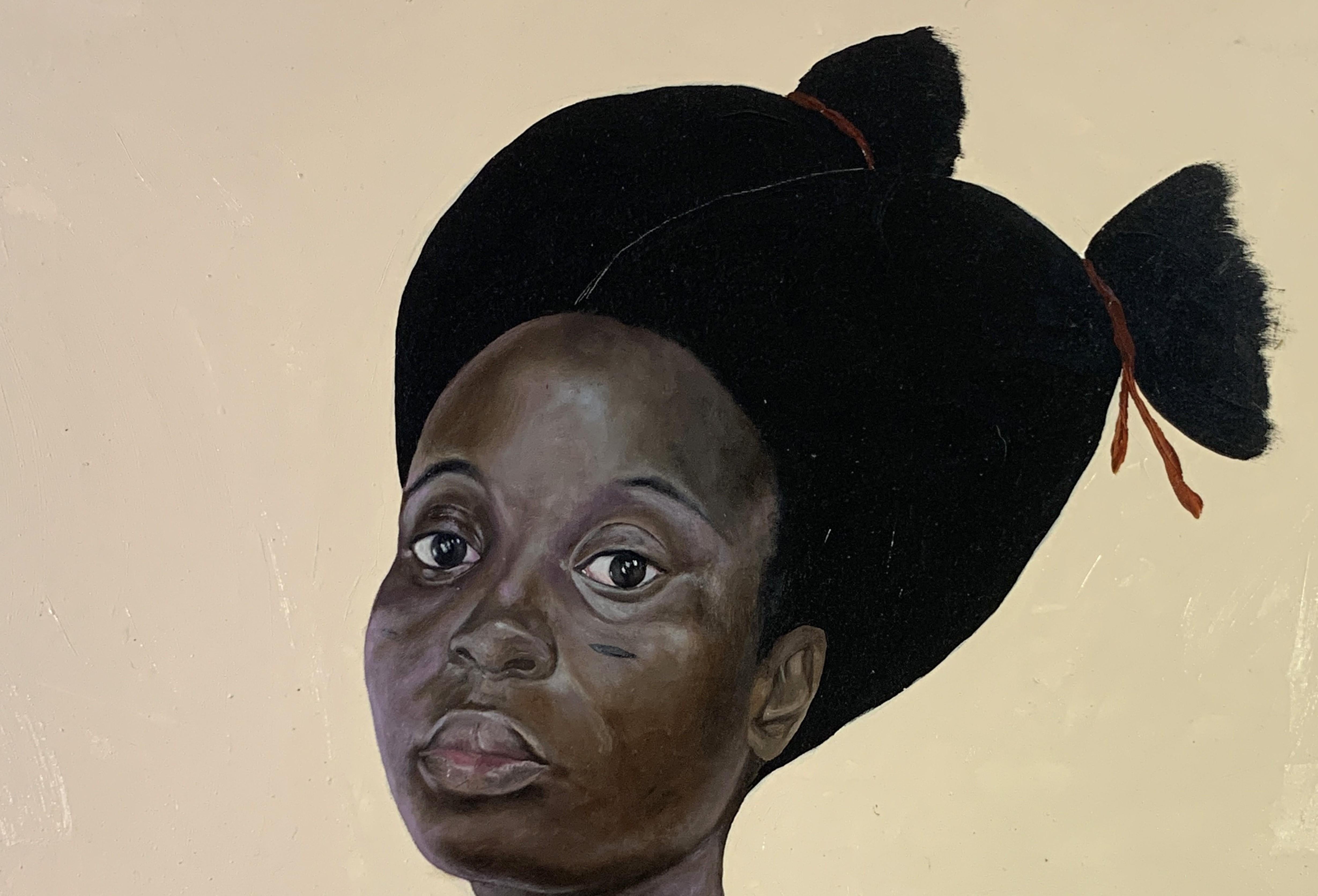Ronke-Enigma - Painting de Bukola Orioye