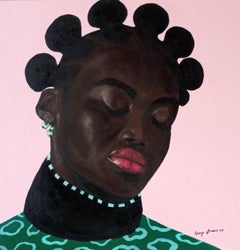 Sleeping African Beauty