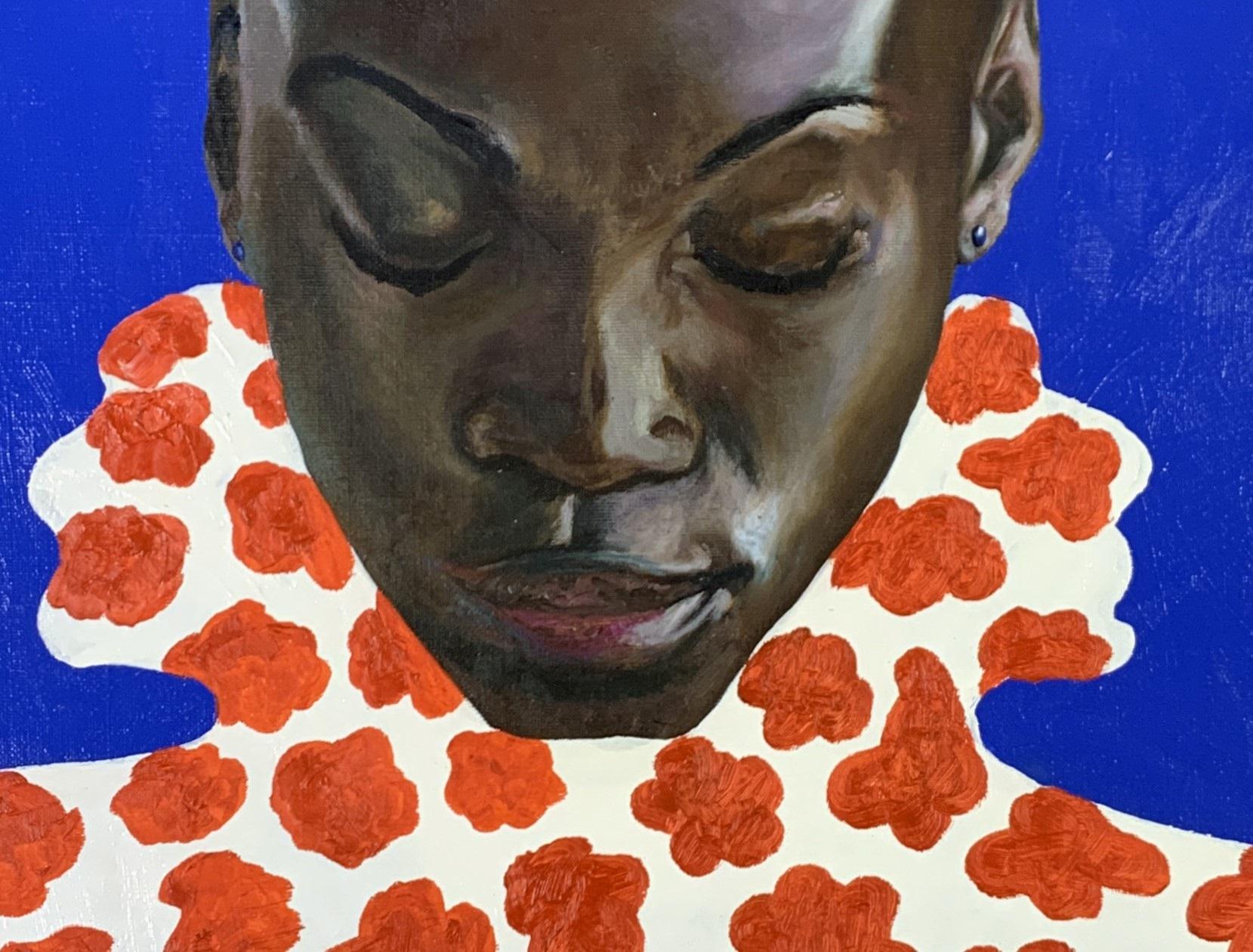 Qué hace que esta pieza sea única o especial:
Stories Within es un sorprendente retrato contemporáneo que combina una estética audaz con una narración introspectiva. Lo que hace que este cuadro sea especialmente especial es su capacidad para captar